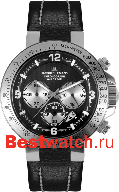 Часы Jacques Lemans Powerchrono 1-1485A
